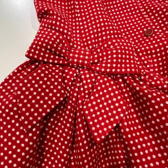 Janie and Jack City Stroll Button Dot Wool Blend Jumper, 4 - Picture 4 of 9